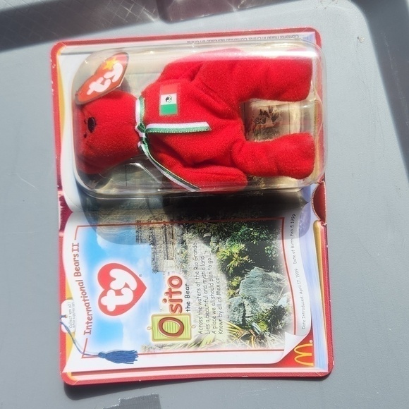 TY Osito International Bears II Collectable - Picture 1 of 3